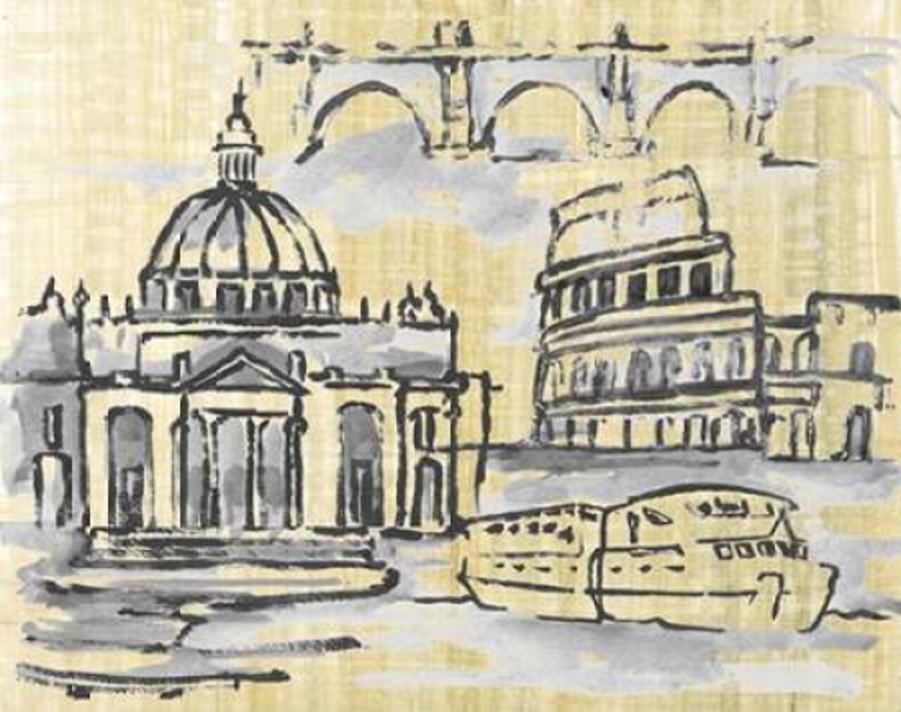 Cities III Poster Print by Margaret Ferry - Item # VARPDXMFY185